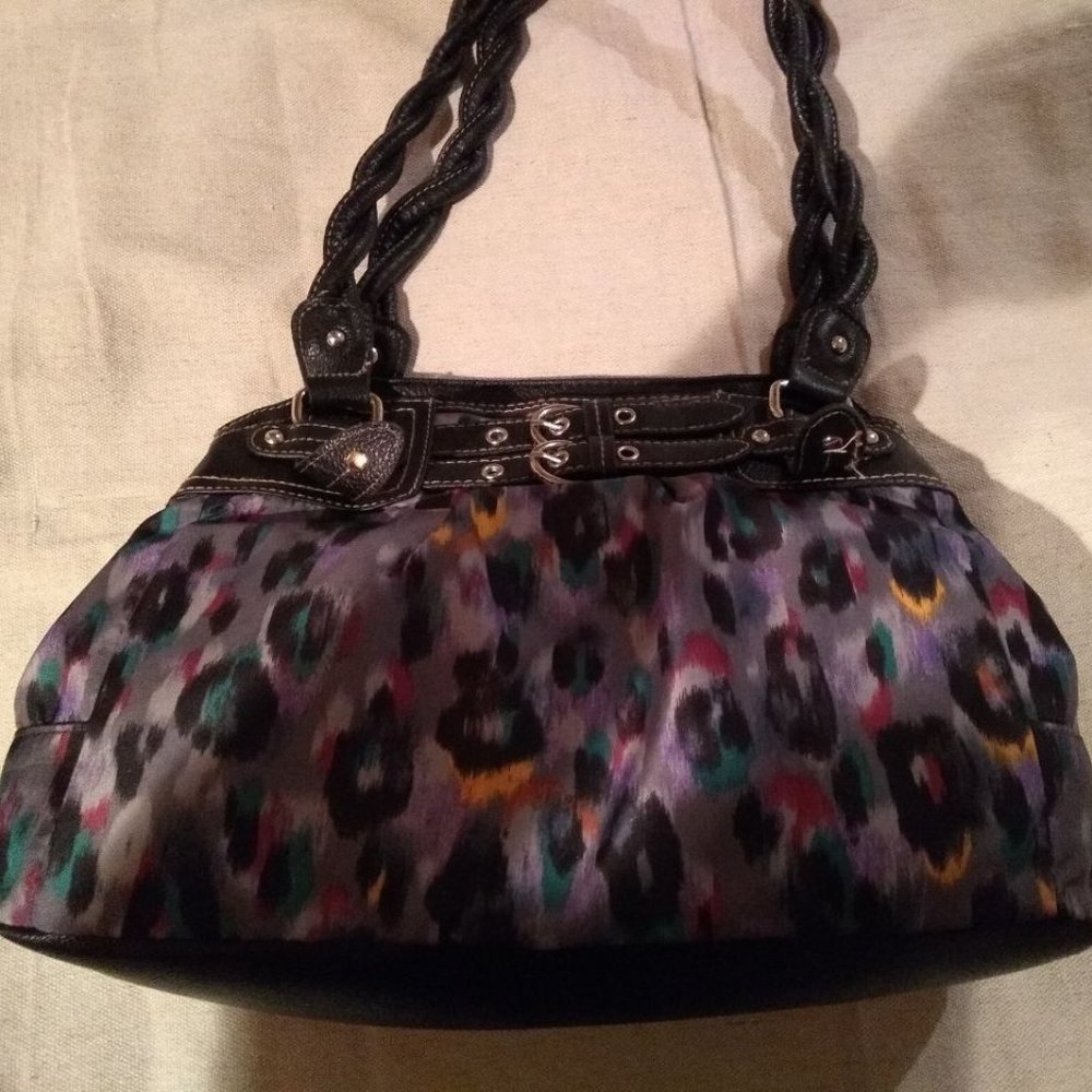 Fabric Handbag with Design FREE SHIPPING 🚚